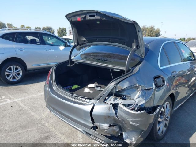 55SWF4JB9HU213394 Mercedes-Benz C 300 Luxury/sport