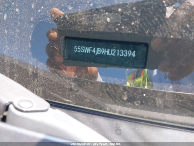 55SWF4JB9HU213394 Mercedes-Benz C 300 Luxury/sport