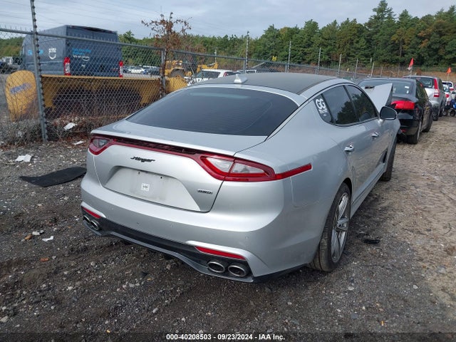 KIA Stinger 2018 KNAE15LA3J6022333 Image 4