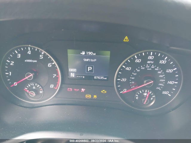 KIA Stinger 2018 KNAE15LA3J6022333 Image 7
