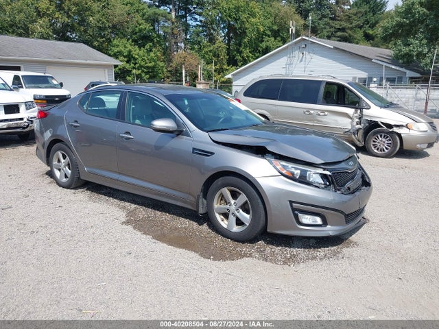 KIA Optima Lx 2015 5XXGM4A77FG423221 Image 1
