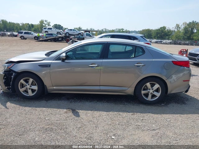 KIA Optima Lx 2015 5XXGM4A77FG423221 Image 15