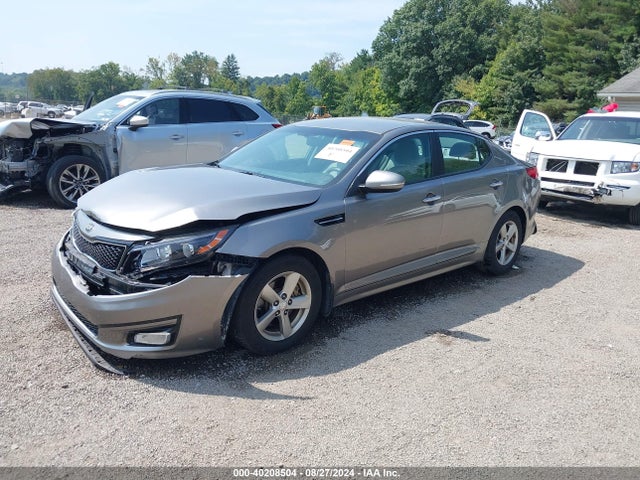 KIA Optima Lx 2015 5XXGM4A77FG423221 Image 2