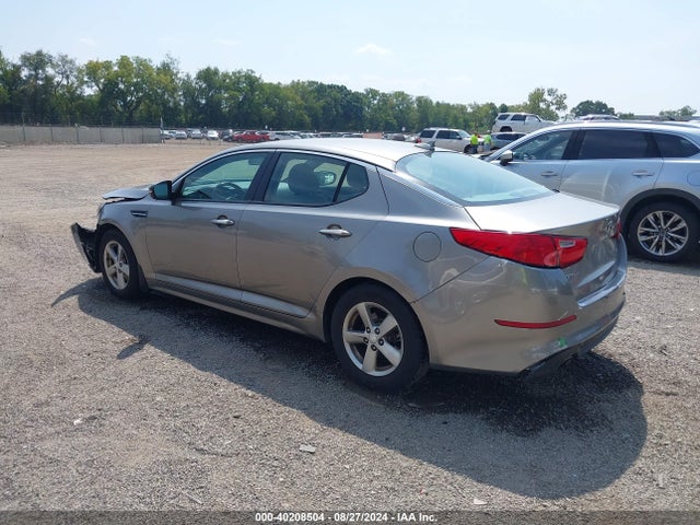 KIA Optima Lx 2015 5XXGM4A77FG423221 Image 3