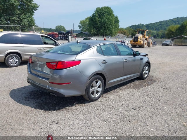 KIA Optima Lx 2015 5XXGM4A77FG423221 Image 4