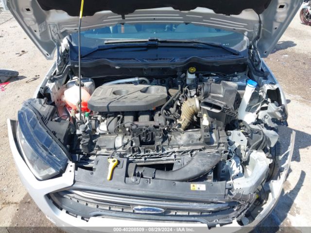 MAJ6P1CL5JC224694 Ford Ecosport Ses