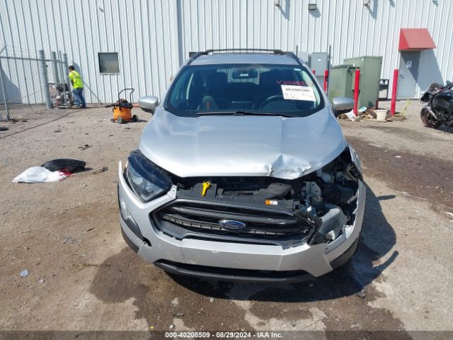 MAJ6P1CL5JC224694 Ford Ecosport Ses