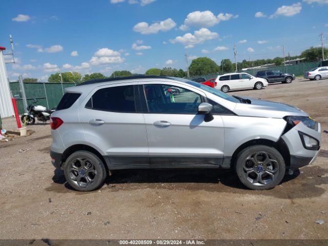 MAJ6P1CL5JC224694 Ford Ecosport Ses
