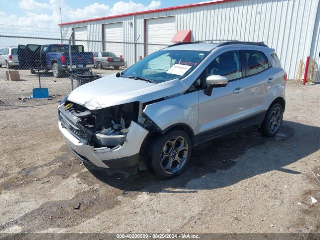 MAJ6P1CL5JC224694 Ford Ecosport Ses