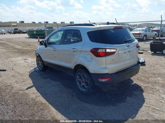 MAJ6P1CL5JC224694 Ford Ecosport Ses