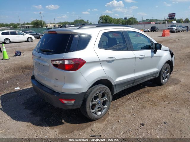 MAJ6P1CL5JC224694 Ford Ecosport Ses