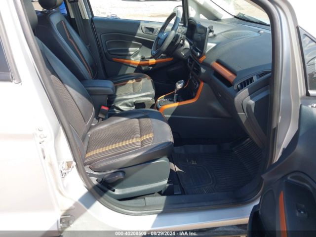 MAJ6P1CL5JC224694 Ford Ecosport Ses