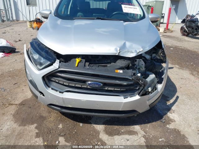MAJ6P1CL5JC224694 Ford Ecosport Ses