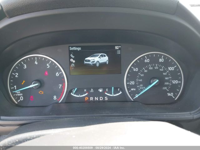 MAJ6P1CL5JC224694 Ford Ecosport Ses