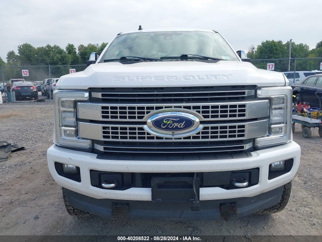 Ford F-250 Platinum 2019 1FT7W2BT2KEE10420 Image 12