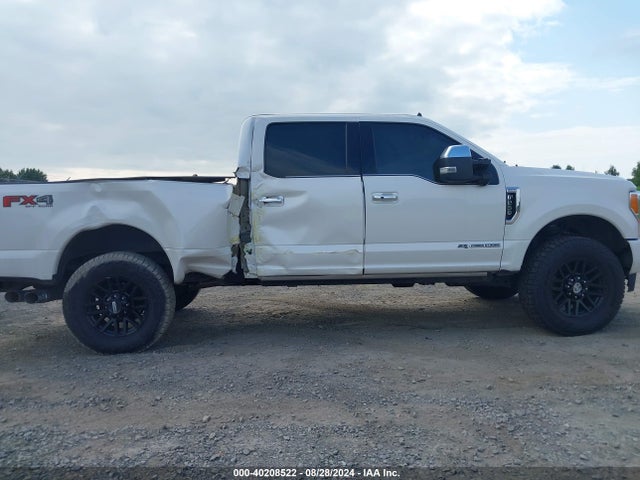 Ford F-250 Platinum 2019 1FT7W2BT2KEE10420 Image 13