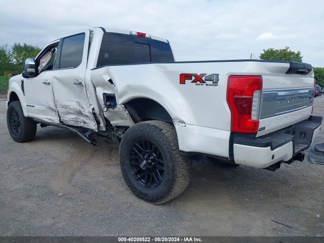 Ford F-250 Platinum 2019 1FT7W2BT2KEE10420 Image 3