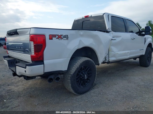 Ford F-250 Platinum 2019 1FT7W2BT2KEE10420 Image 4