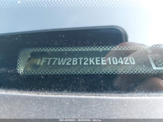 Ford F-250 Platinum 2019 1FT7W2BT2KEE10420 Image 9