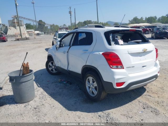 3GNCJPSBXLL310060 Chevrolet Trax Awd Lt