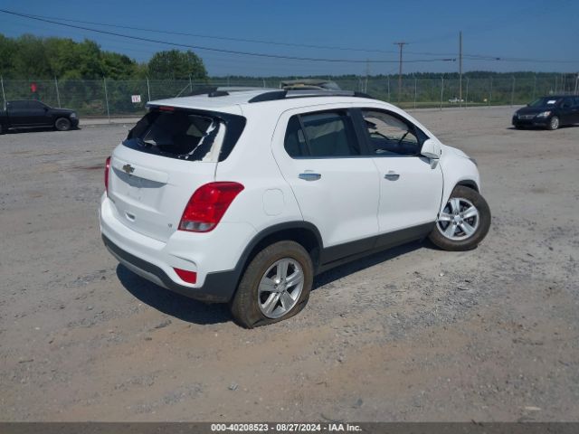 3GNCJPSBXLL310060 Chevrolet Trax Awd Lt