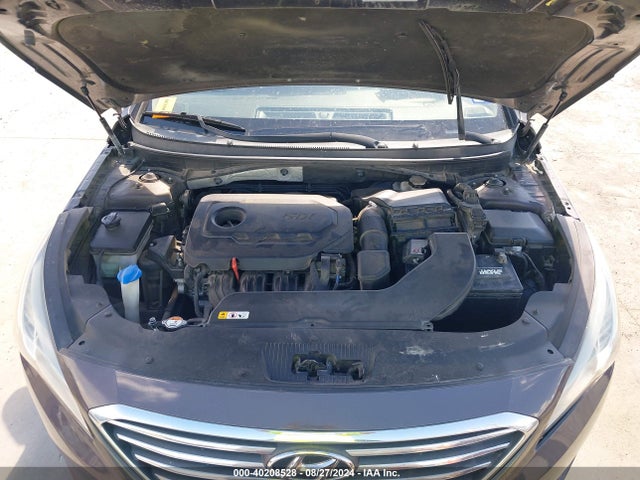 Hyundai SONATA SE 2016 5NPE24AF2GH372737 Image 10