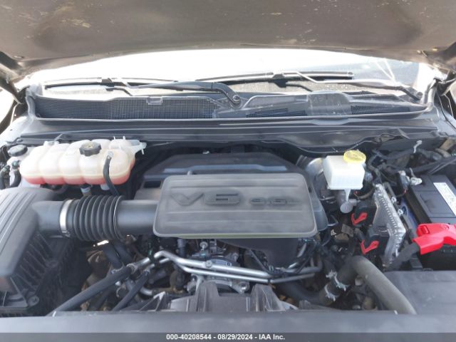 1C6RREBG7NN273765 RAM 1500 Big Horn Quad Cab 4x2 6'4 Box