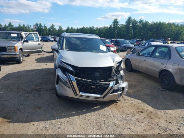 JN8AT3CB3MW240595 Nissan Rogue Sl Intelligent Awd