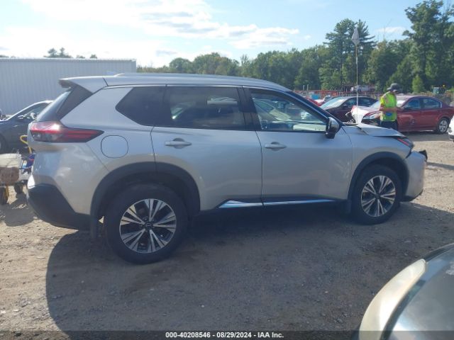JN8AT3CB3MW240595 Nissan Rogue Sl Intelligent Awd