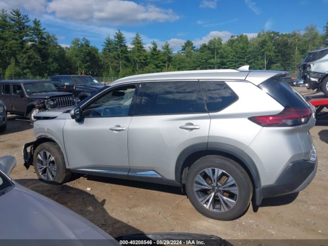 JN8AT3CB3MW240595 Nissan Rogue Sl Intelligent Awd