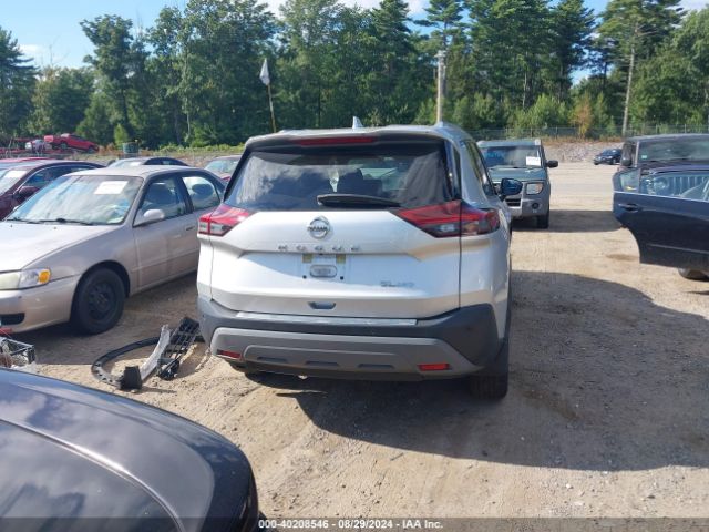 JN8AT3CB3MW240595 Nissan Rogue Sl Intelligent Awd