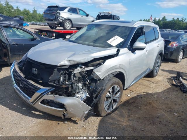 JN8AT3CB3MW240595 Nissan Rogue Sl Intelligent Awd