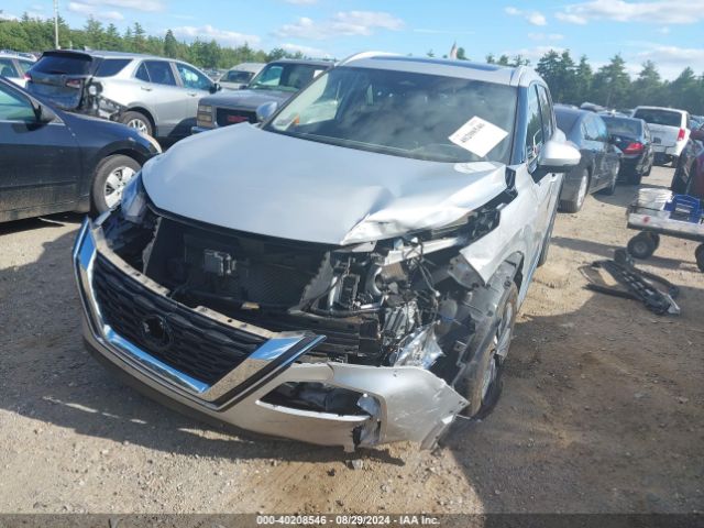 JN8AT3CB3MW240595 Nissan Rogue Sl Intelligent Awd