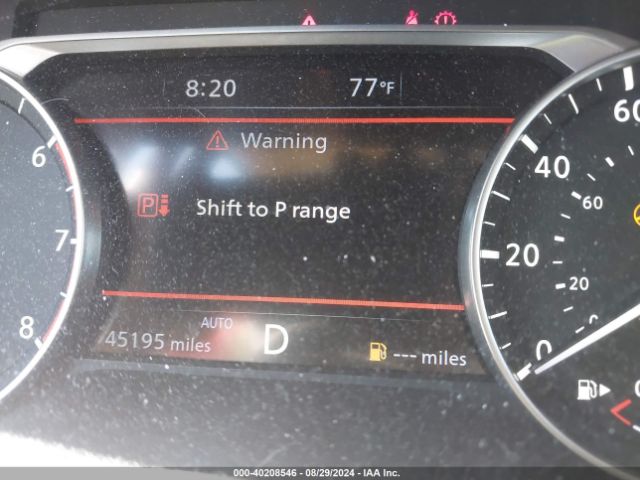 JN8AT3CB3MW240595 Nissan Rogue Sl Intelligent Awd