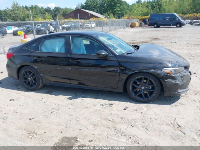 2HGFE2F56RH563364 Honda Civic Sport