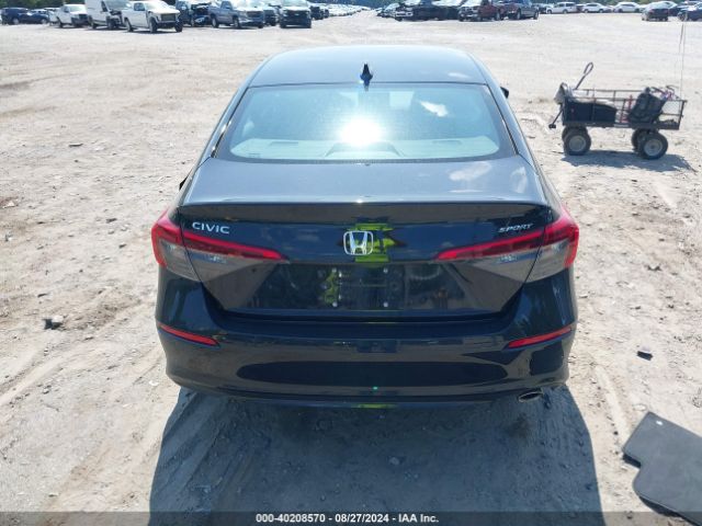 2HGFE2F56RH563364 Honda Civic Sport