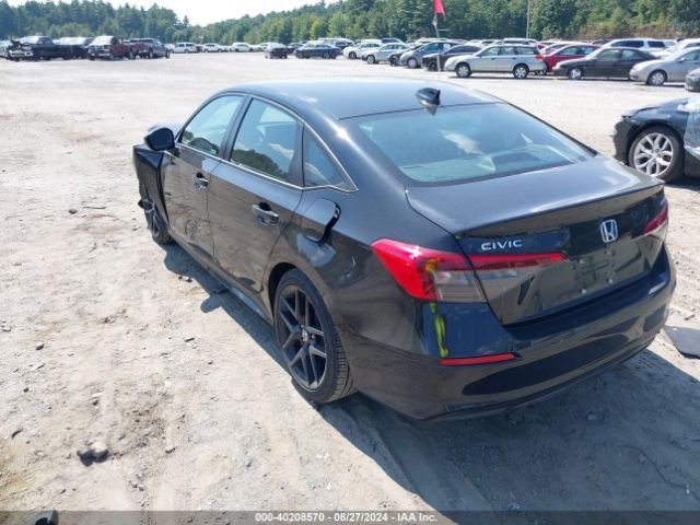 2HGFE2F56RH563364 Honda Civic Sport