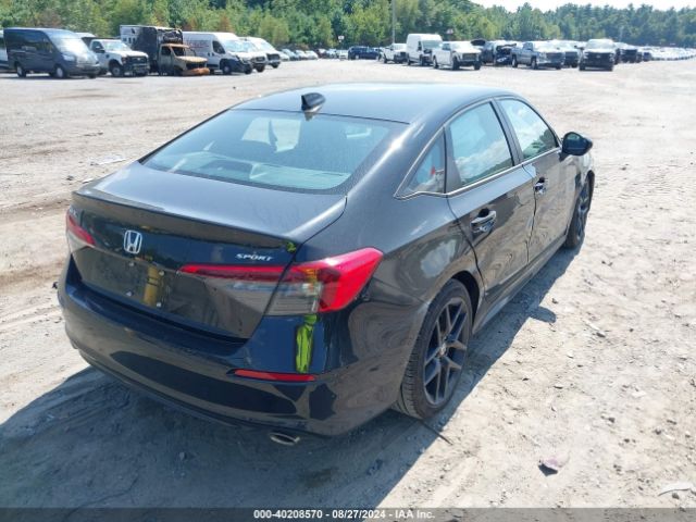 2HGFE2F56RH563364 Honda Civic Sport