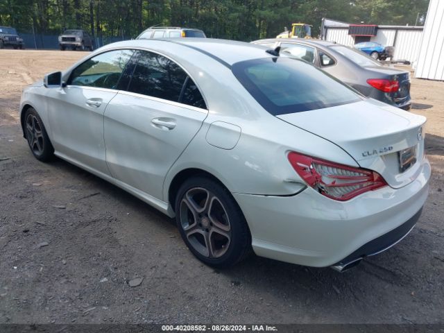 WDDSJ4GB3EN144615 Mercedes-Benz CLA 250 4MATIC