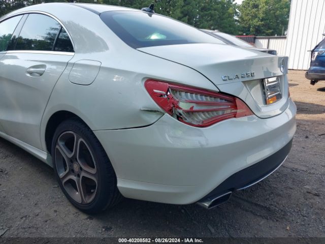 WDDSJ4GB3EN144615 Mercedes-Benz CLA 250 4MATIC