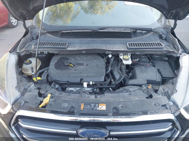 Ford ESCAPE SE 2018 1FMCU9GD2JUB66508 Image 10
