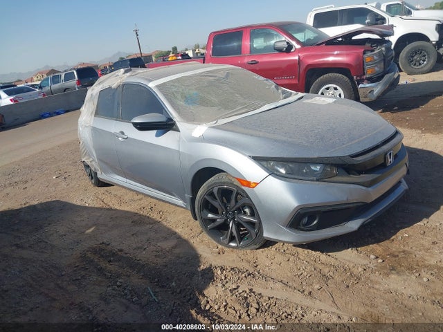 Honda Civic Sport 2020 19XFC2F81LE022496 Image 1