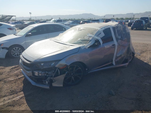 Honda Civic Sport 2020 19XFC2F81LE022496 Image 2
