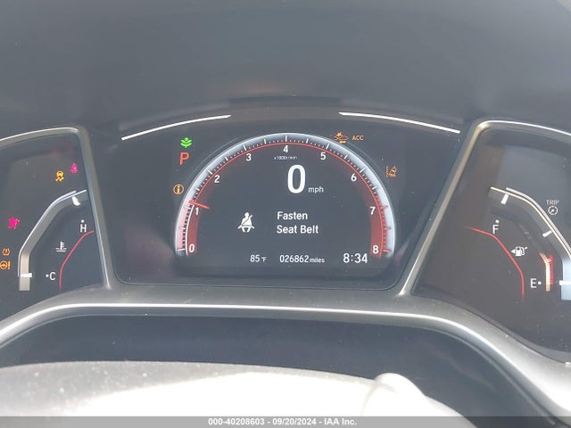 Honda Civic Sport 2020 19XFC2F81LE022496 Image 7