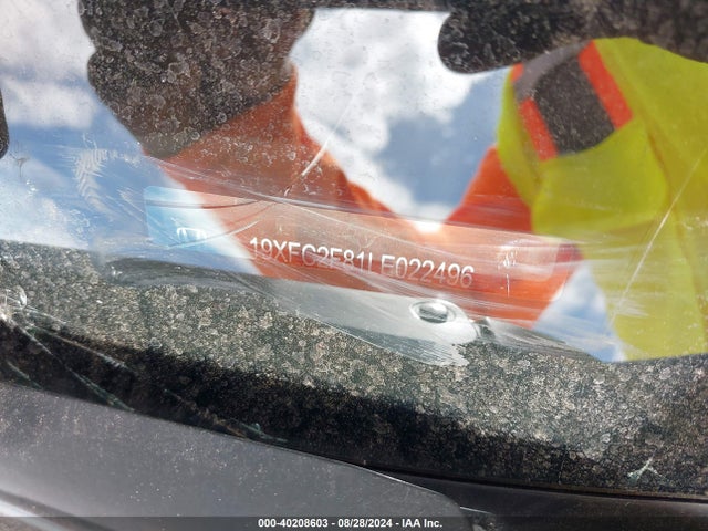 Honda Civic Sport 2020 19XFC2F81LE022496 Image 9