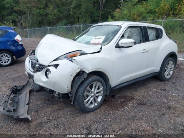 JN8AF5MR3FT505230 Nissan JUKE S