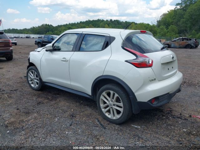 JN8AF5MR3FT505230 Nissan JUKE S
