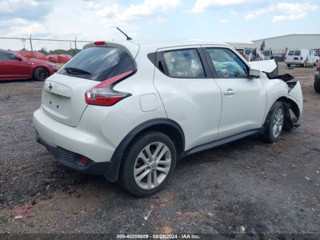 JN8AF5MR3FT505230 Nissan JUKE S