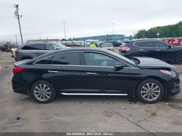 5NPE34AF6GH288529 Hyundai Sonata Limited