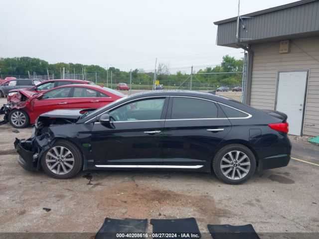 5NPE34AF6GH288529 Hyundai Sonata Limited